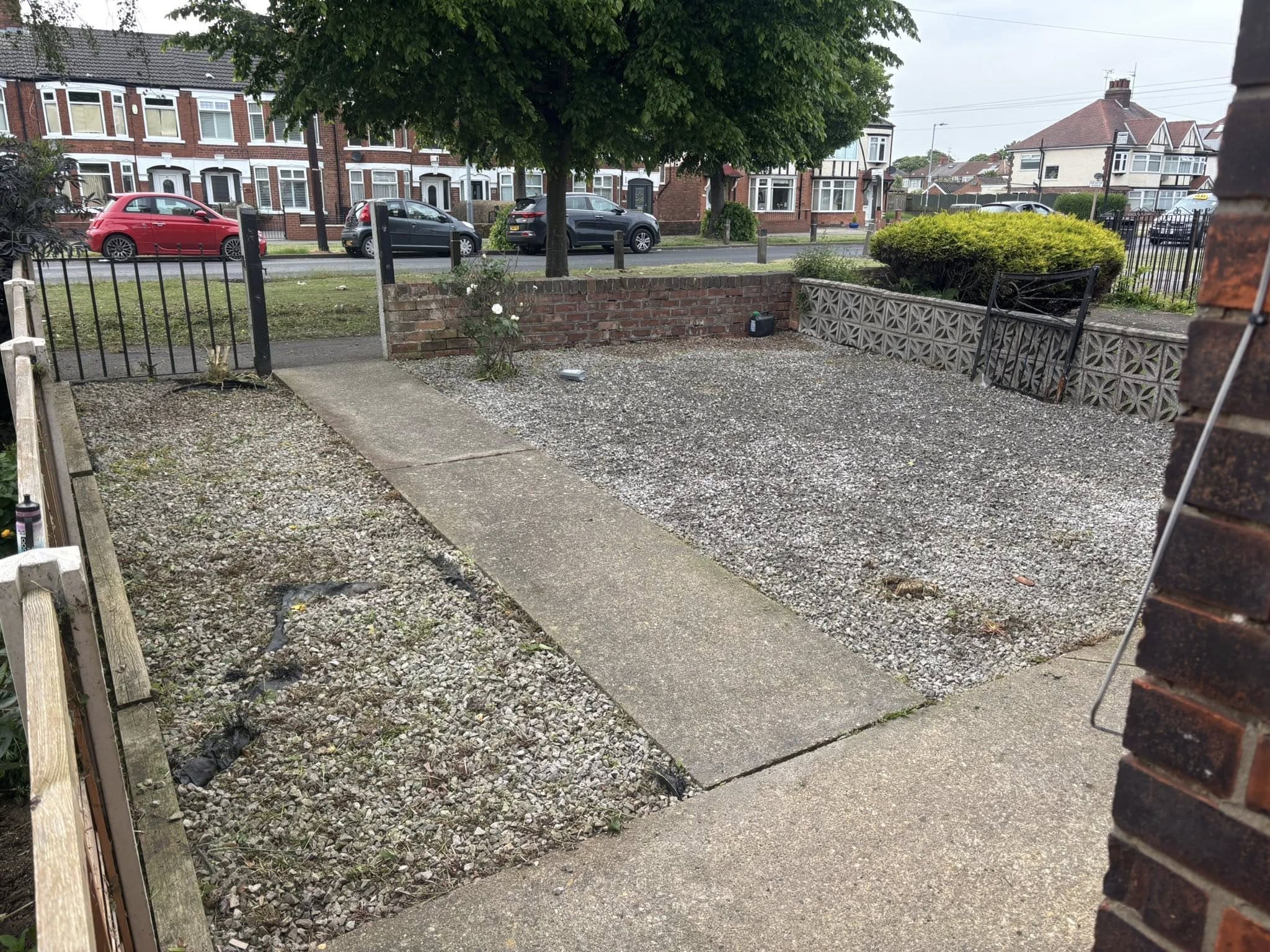 Gutter cleaning and roofline maintenance